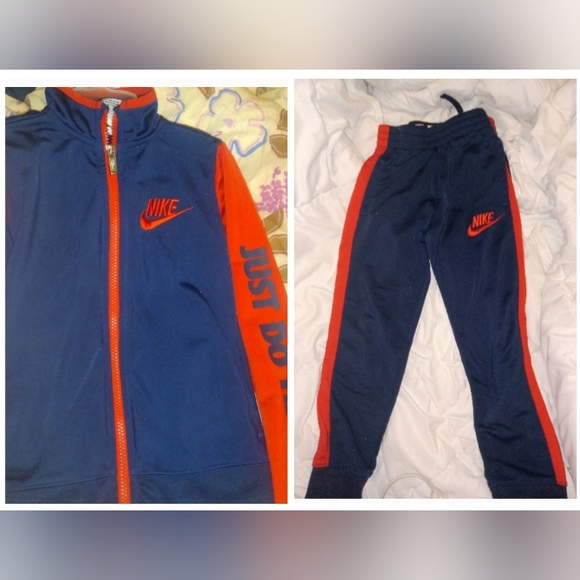 Nike Other - Nike Boys outfit jacket and pants set Size 6